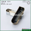 luxury long flat tube flange for kitchen rail support bracket